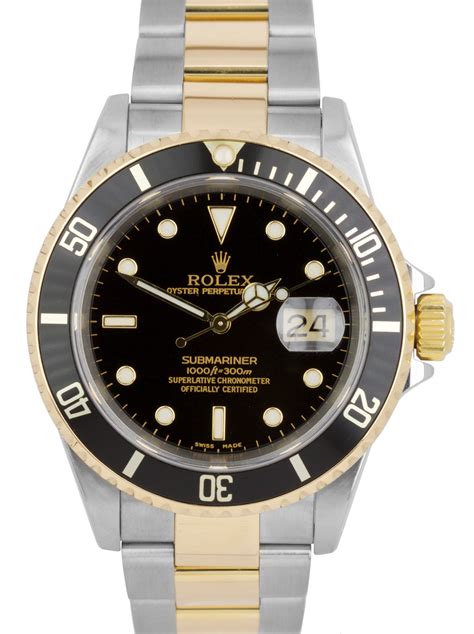 rolex submariner 16613 for sale